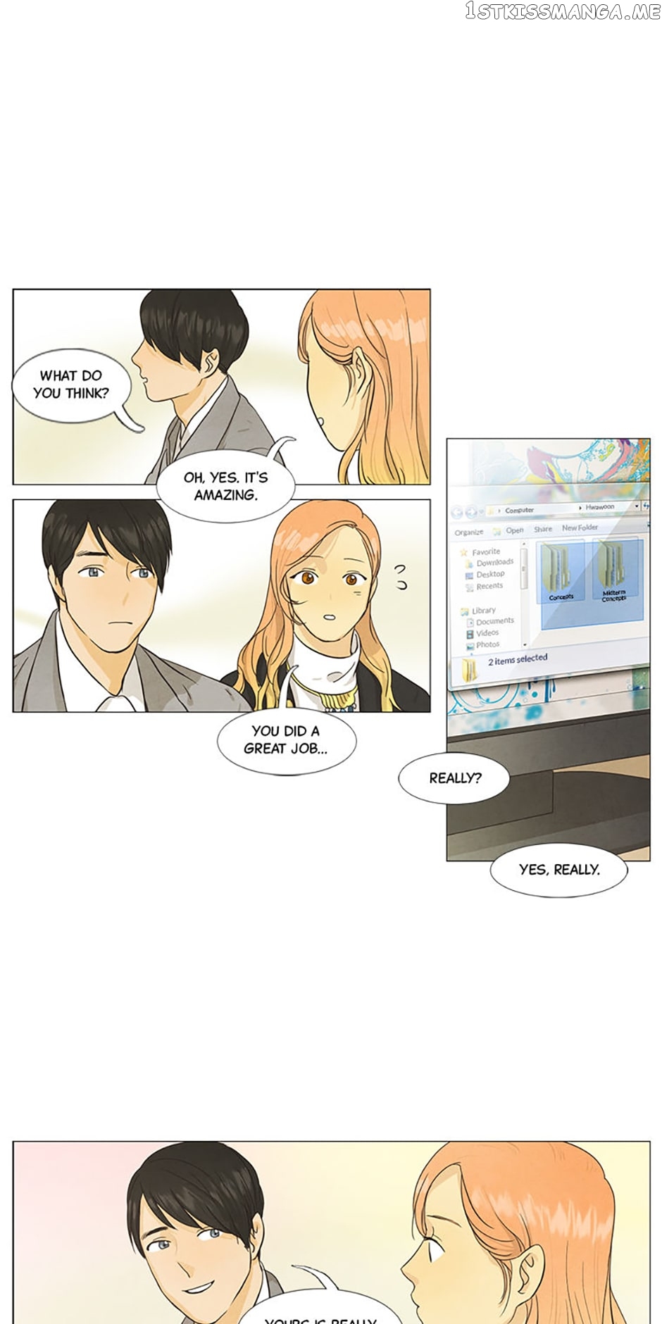 Young Love Chapter 45 - page 21