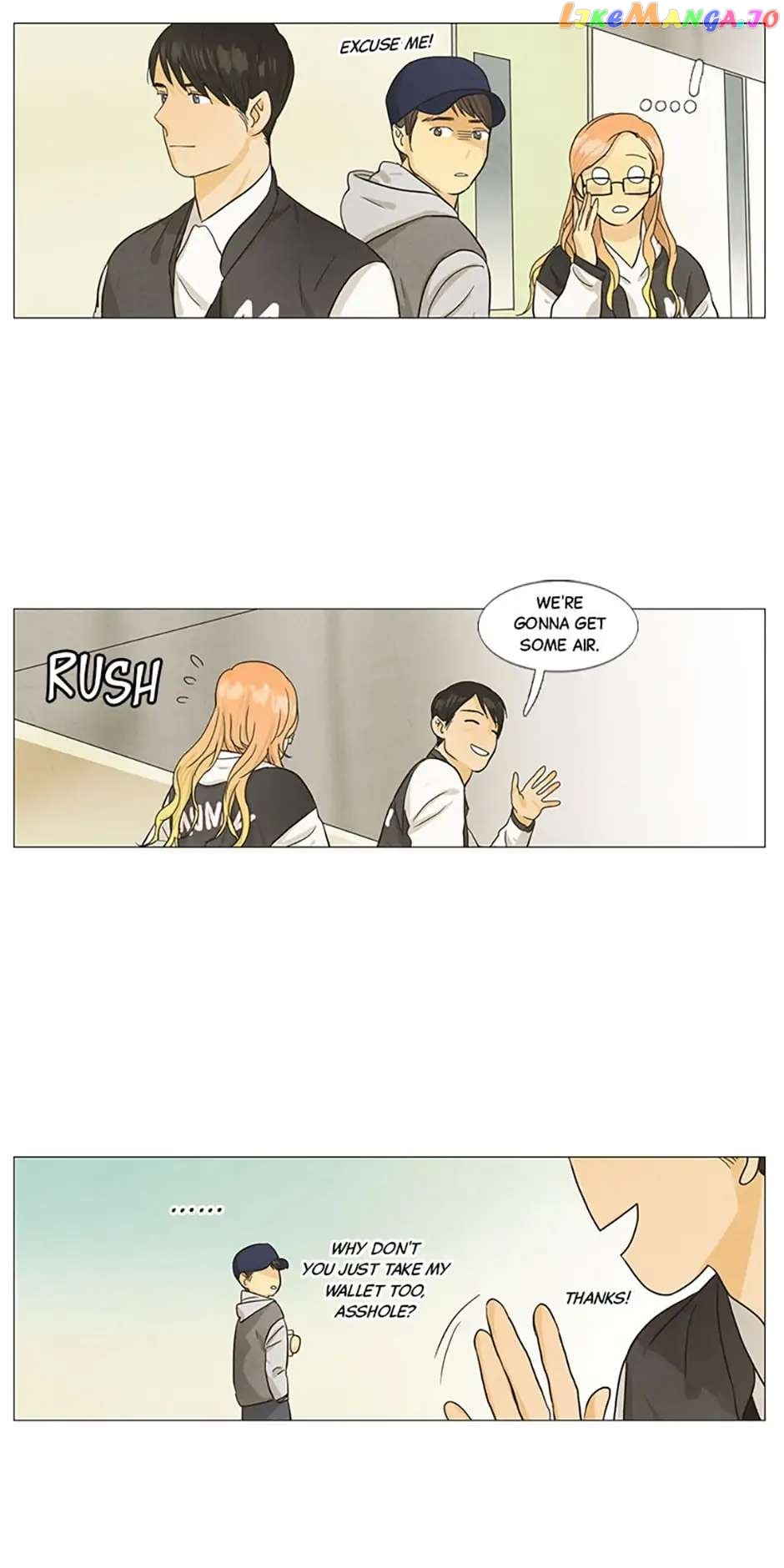 Young Love Chapter 48 - page 11