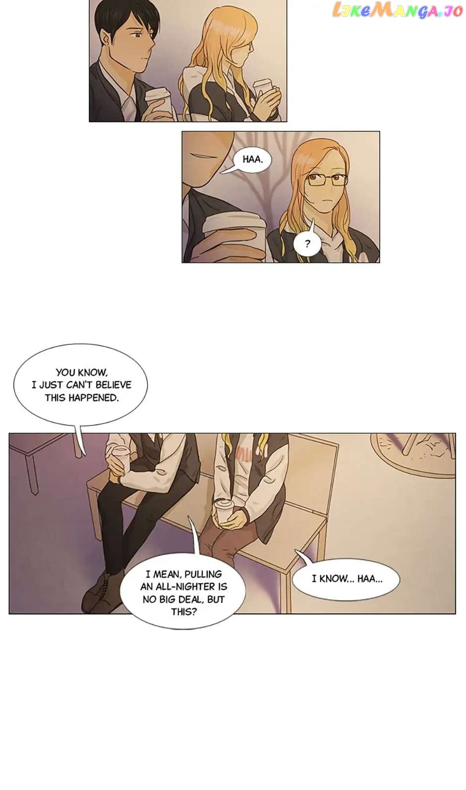 Young Love Chapter 48 - page 14