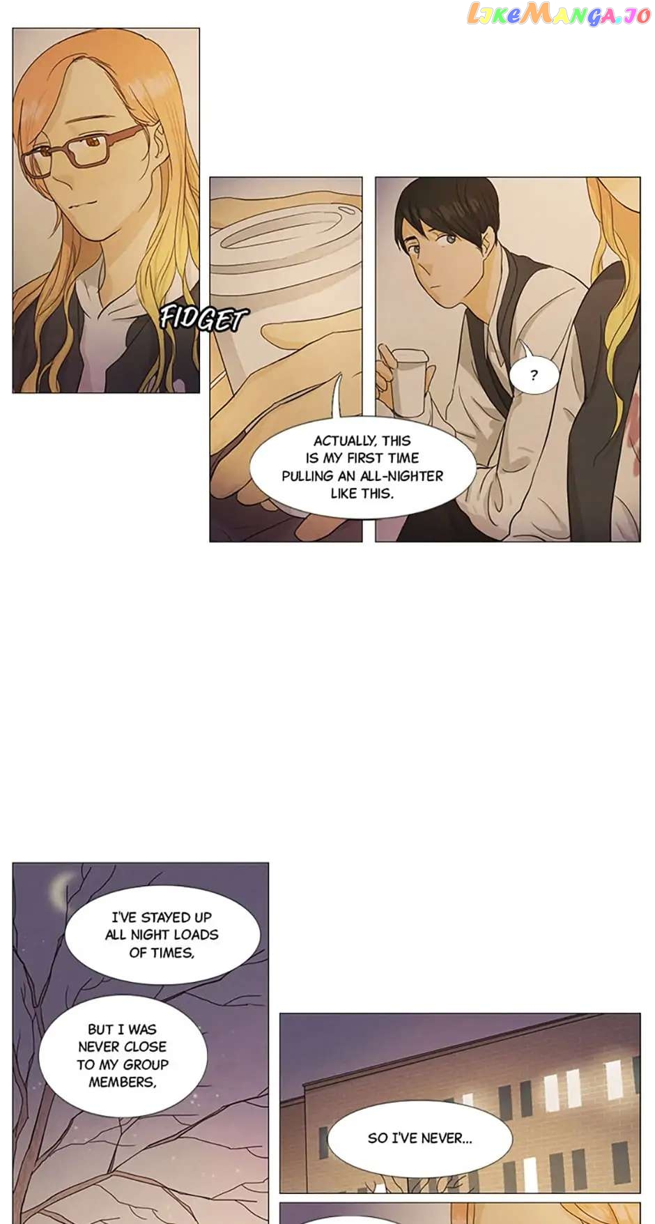Young Love Chapter 48 - page 15