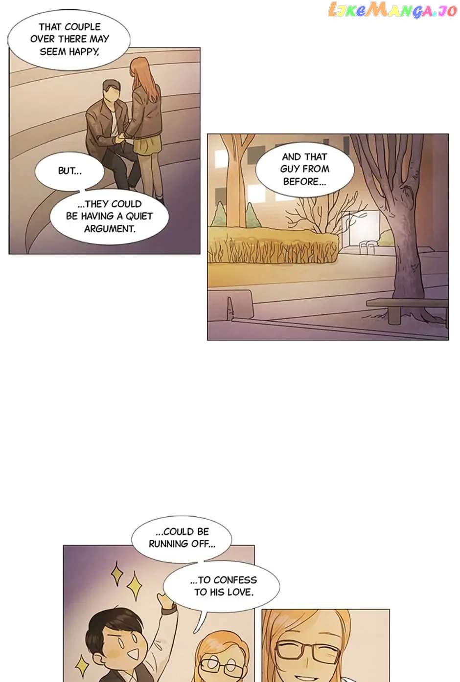 Young Love Chapter 48 - page 25