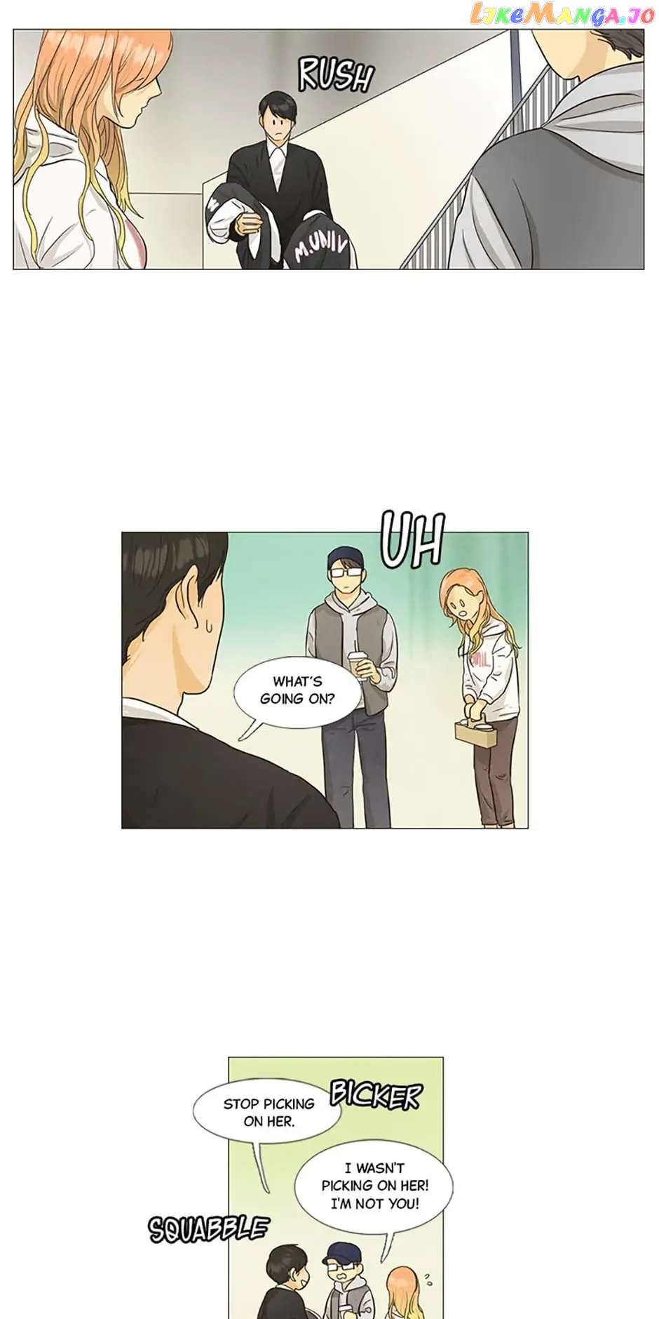 Young Love Chapter 48 - page 7
