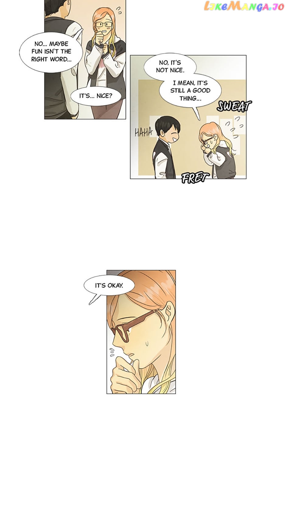 Young Love Chapter 49 - page 12
