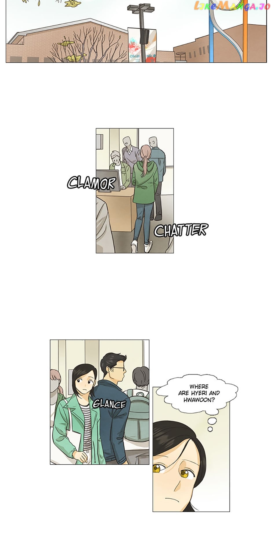 Young Love Chapter 49 - page 28