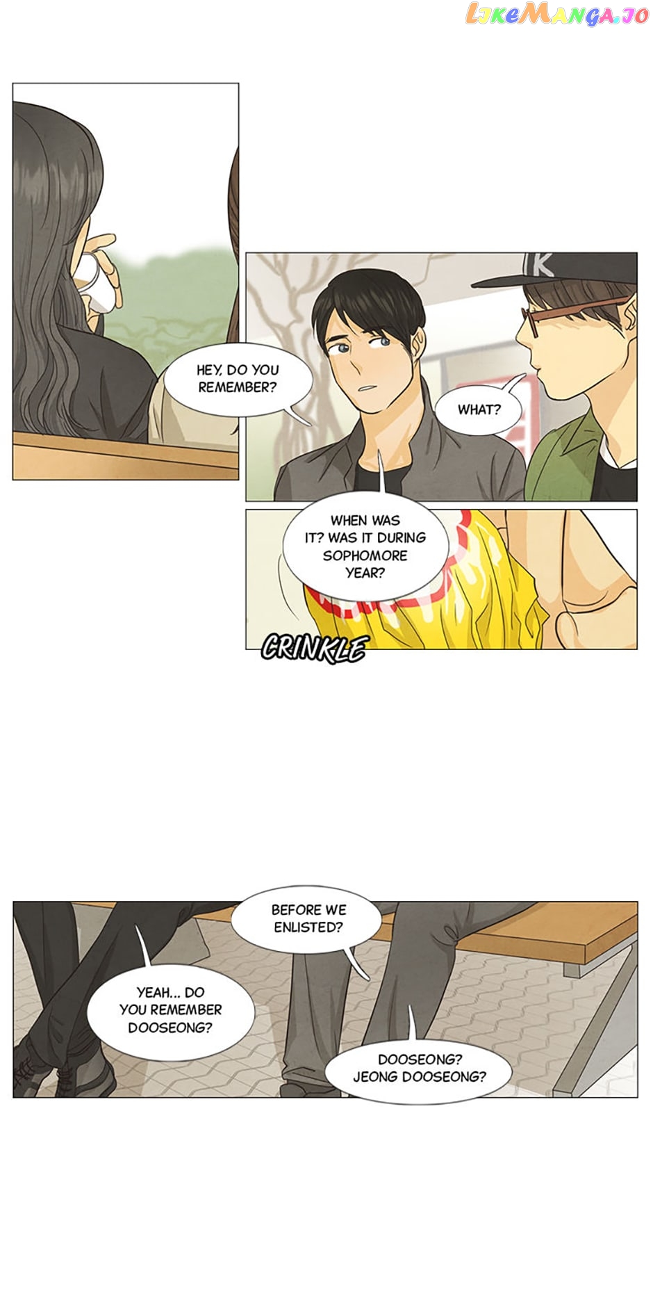 Young Love Chapter 50 - page 11