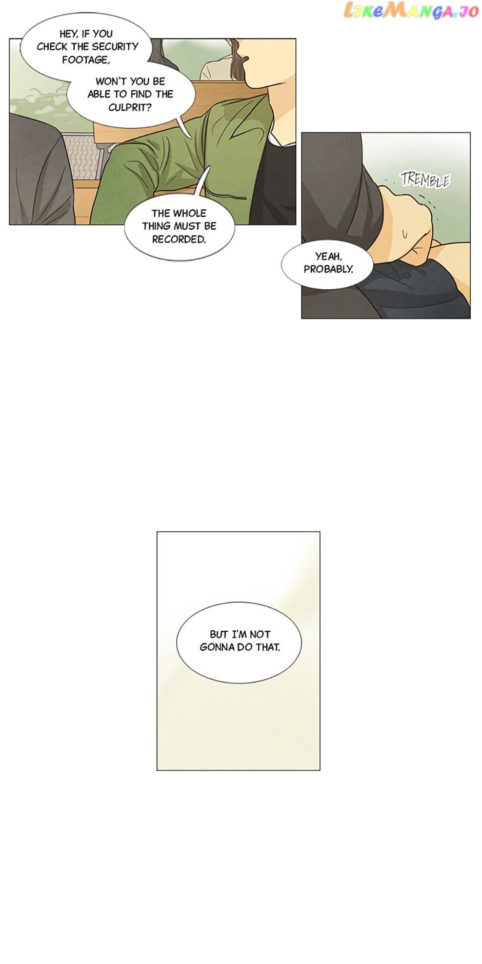 Young Love Chapter 50 - page 19