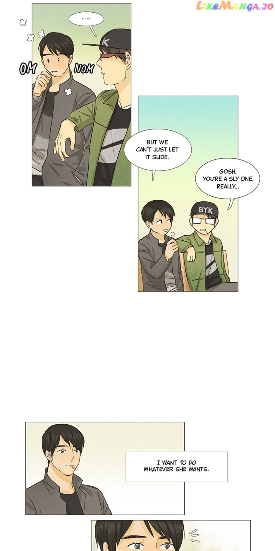 Young Love Chapter 50 - page 23