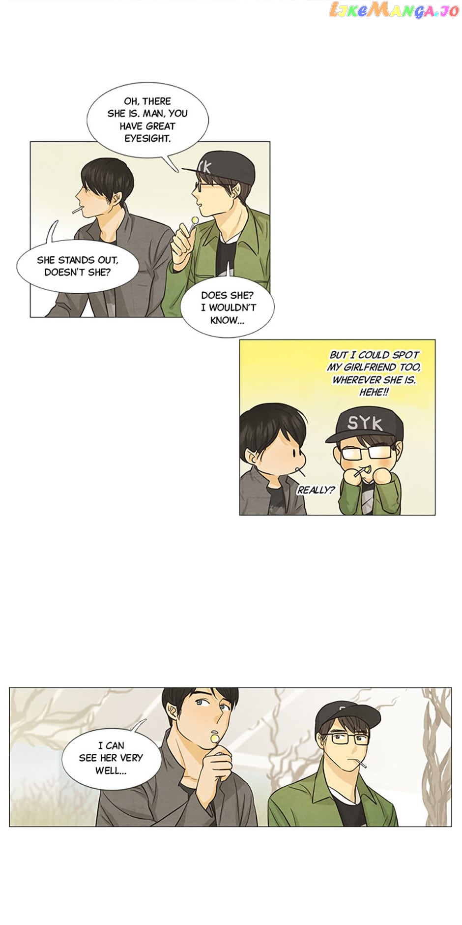 Young Love Chapter 50 - page 25