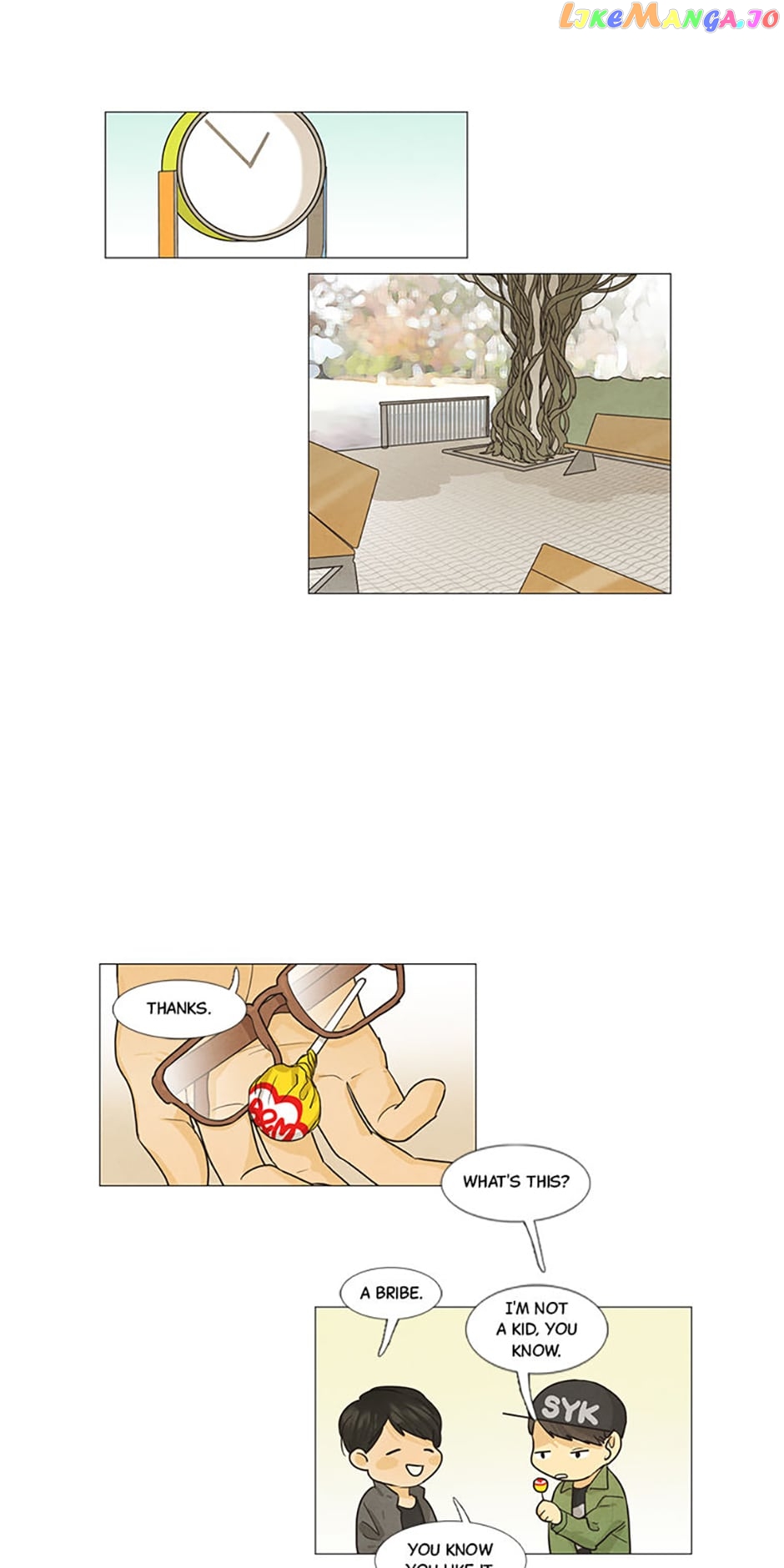 Young Love Chapter 50 - page 9