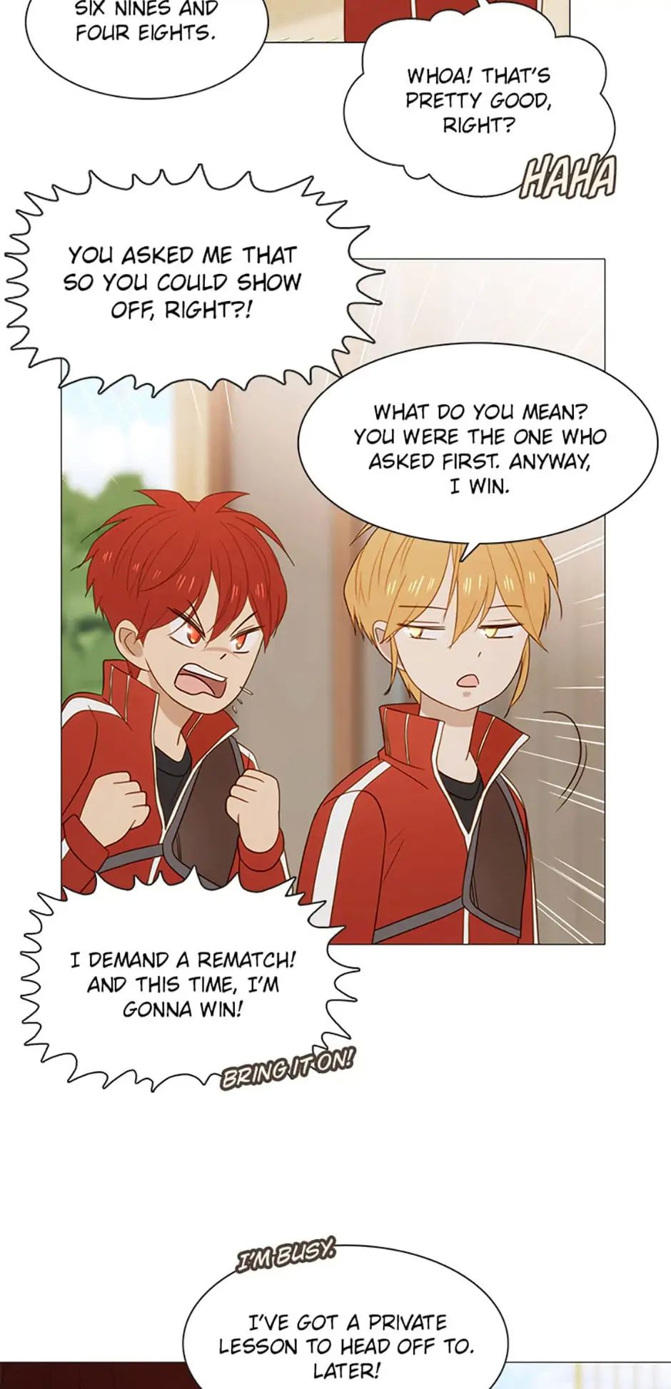 Perfect Gold chapter 35 - page 5