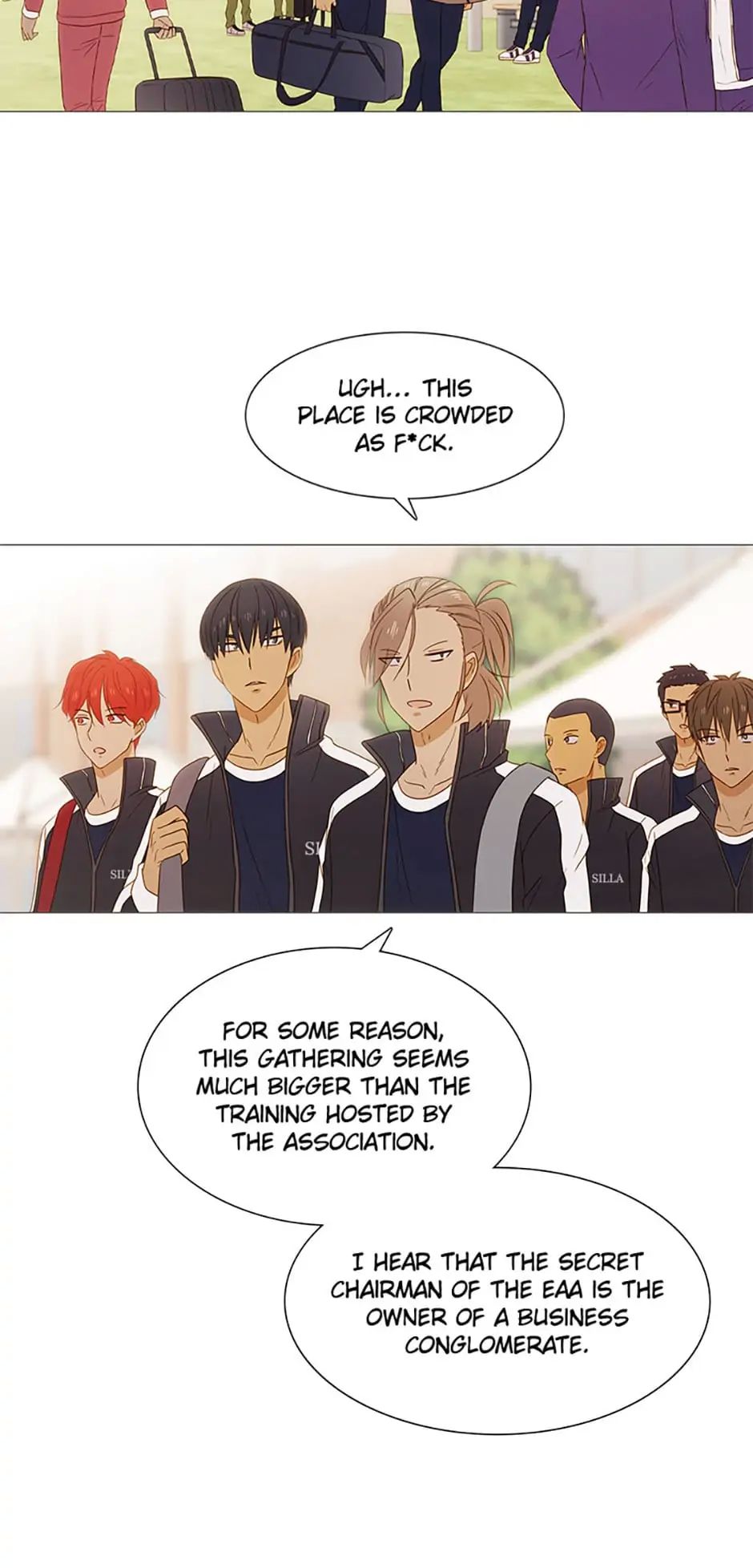 Perfect Gold chapter 32 - page 18