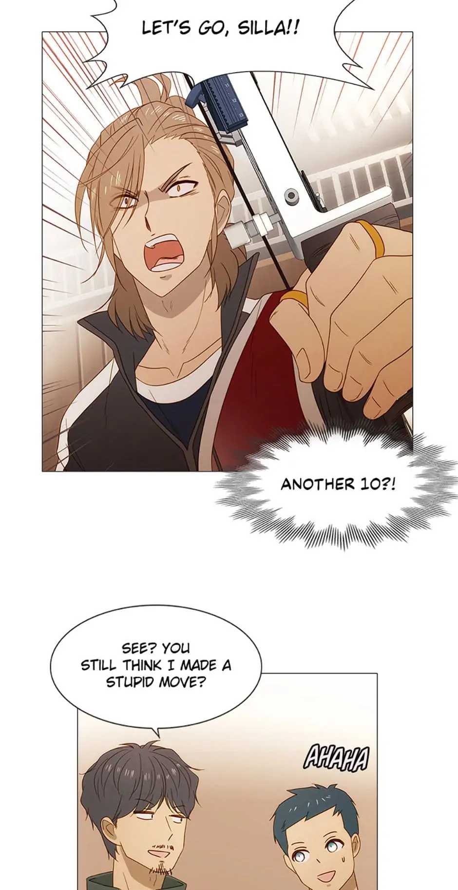 Perfect Gold chapter 25 - page 38