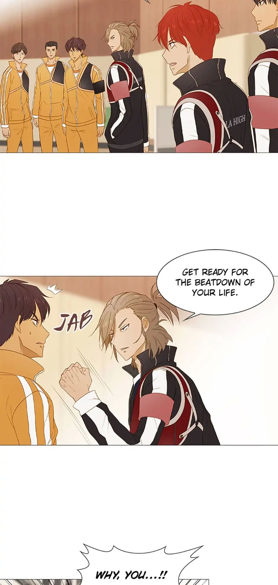 Perfect Gold chapter 20 - page 18