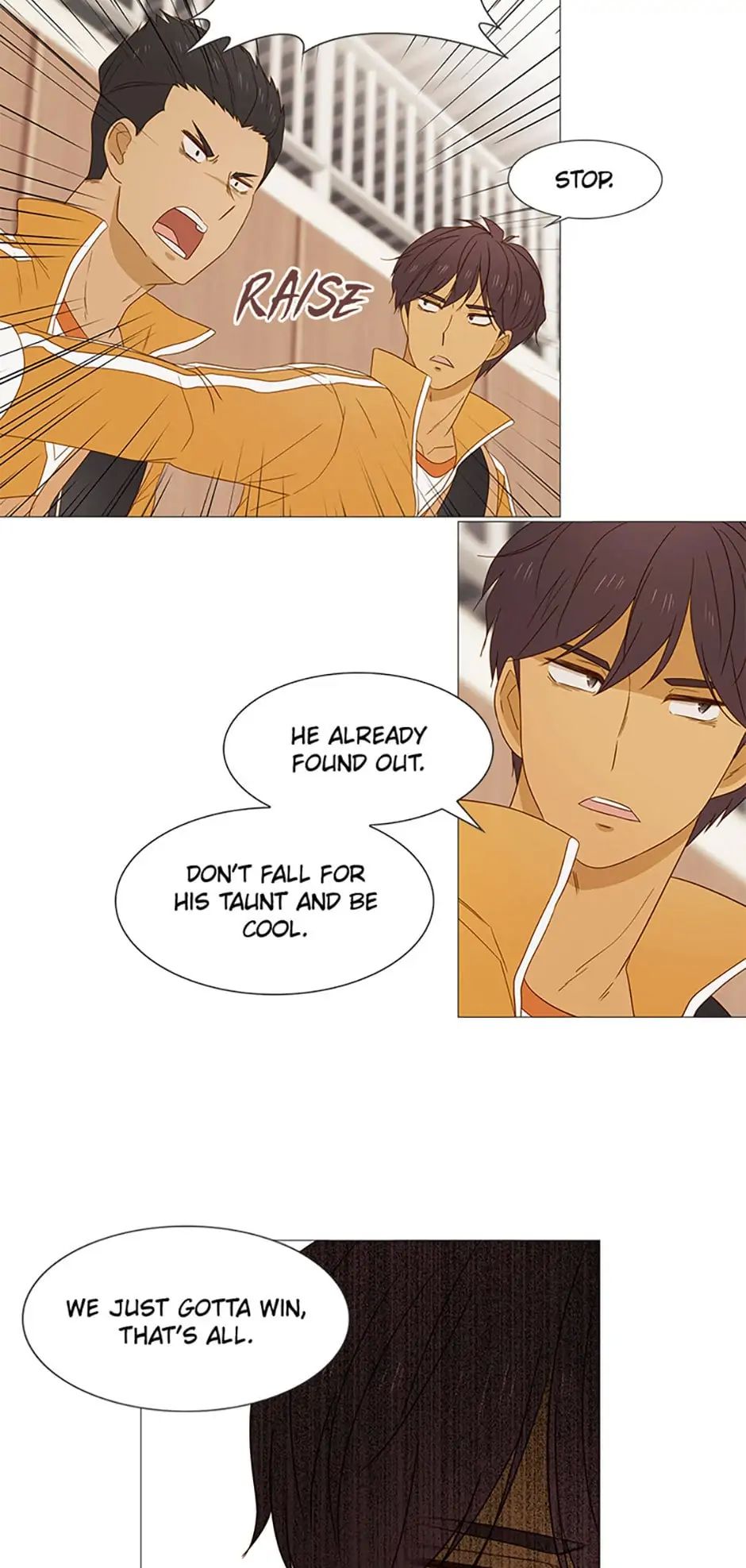 Perfect Gold chapter 20 - page 19