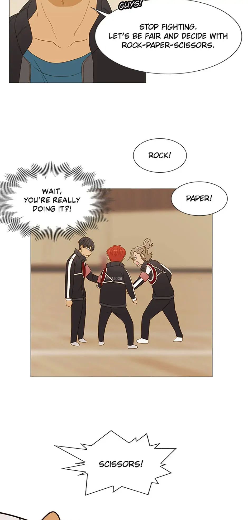Perfect Gold chapter 20 - page 6