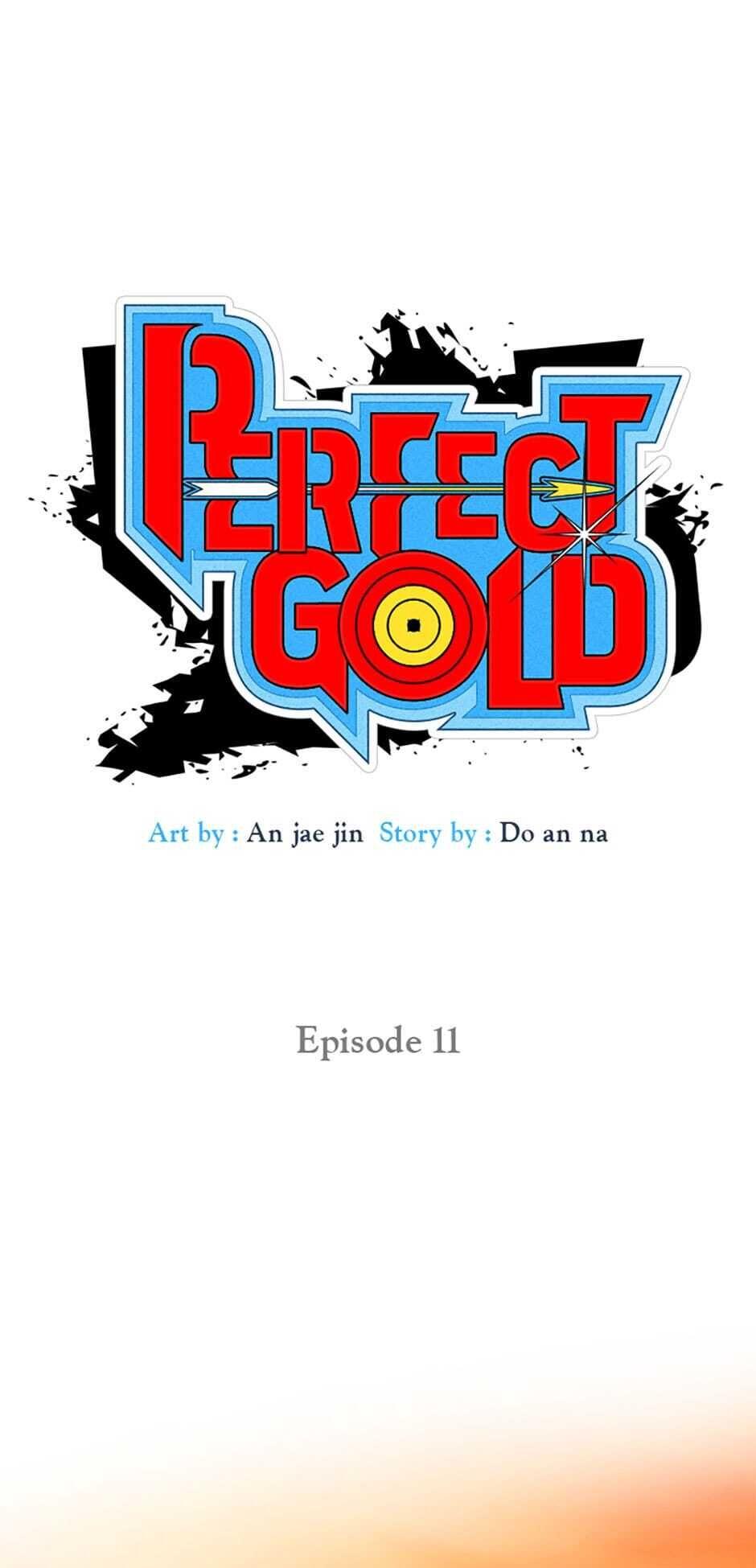 Perfect Gold chapter 11 - page 1