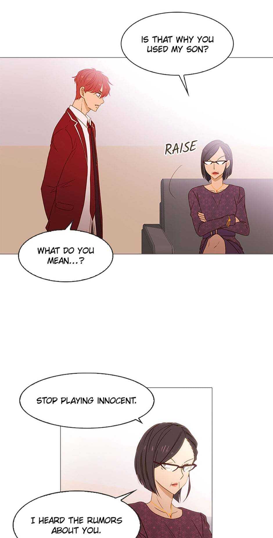 Perfect Gold chapter 8 - page 6