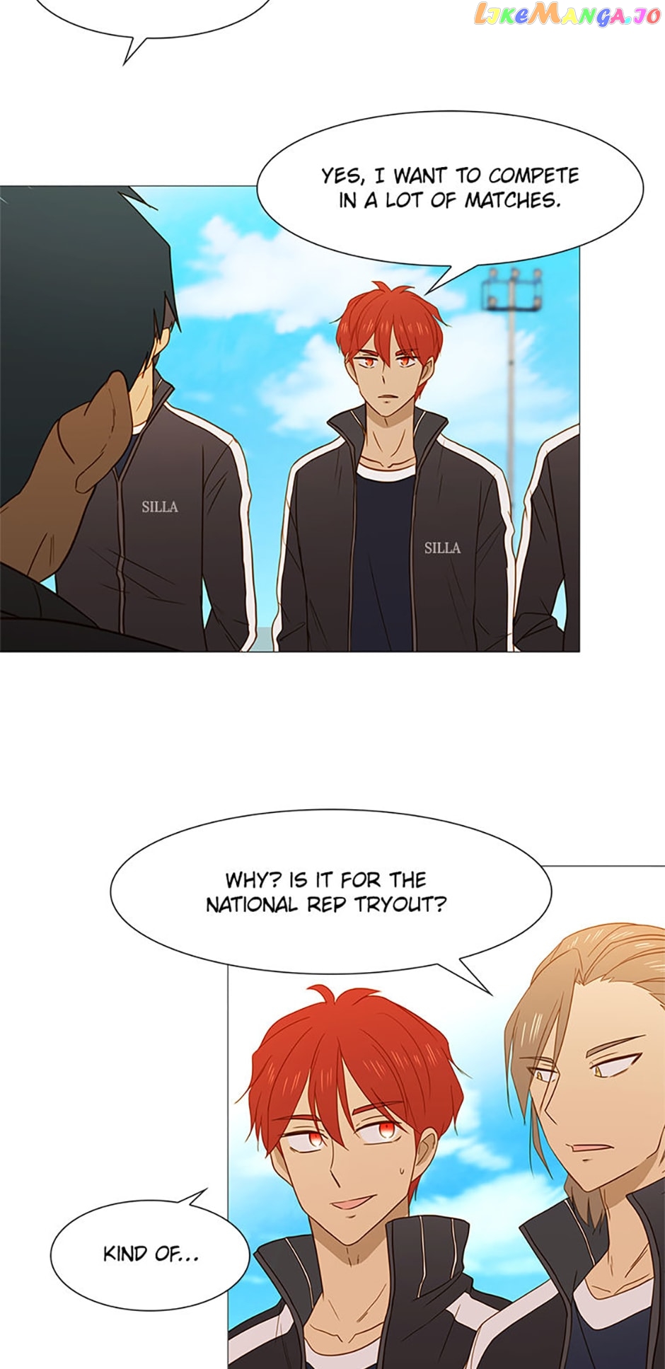 Perfect Gold Chapter 54 - page 3
