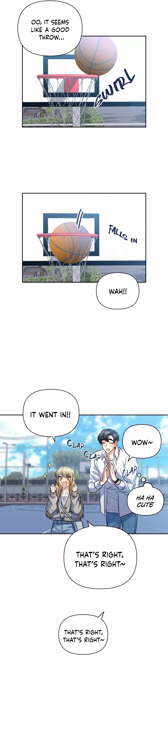 Match The Beat! Chapter 42 - page 11