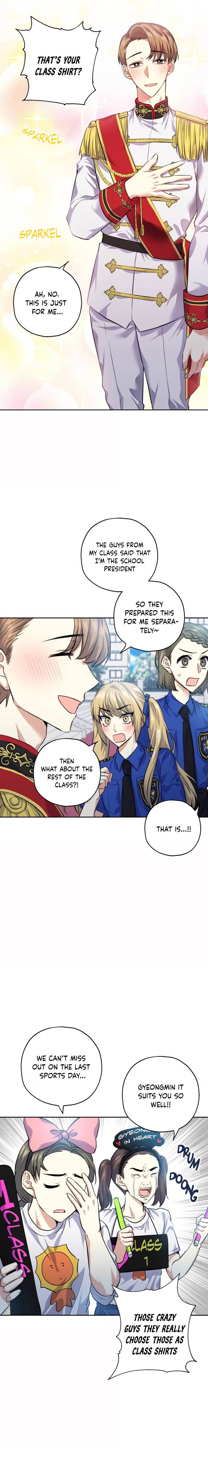 Match The Beat! Chapter 31 - page 11