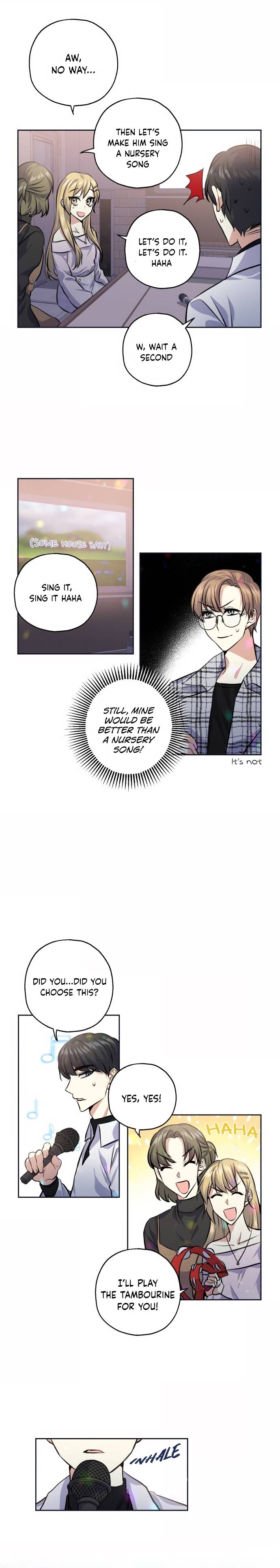 Match The Beat! Chapter 28 - page 14