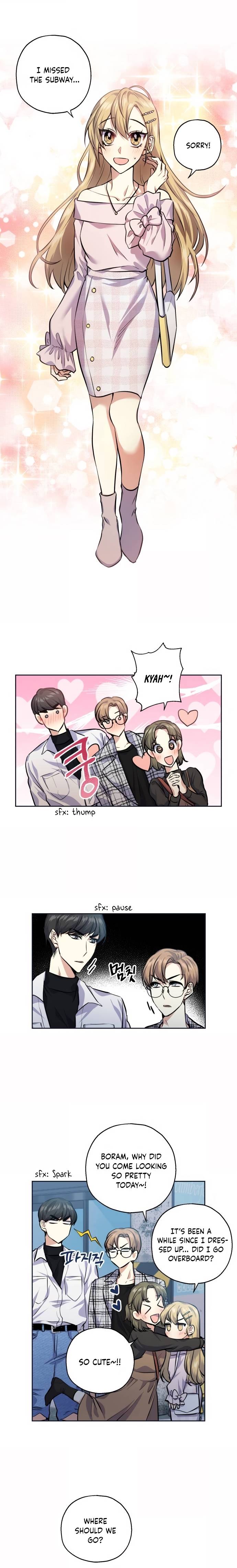 Match The Beat! Chapter 28 - page 7