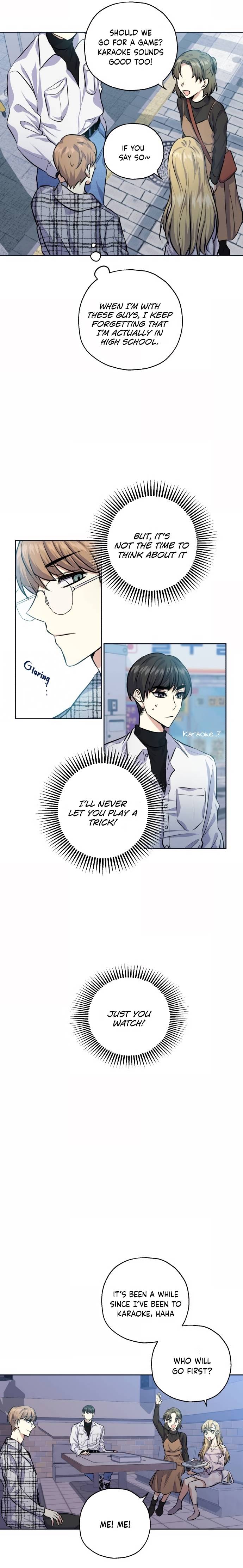 Match The Beat! Chapter 28 - page 8
