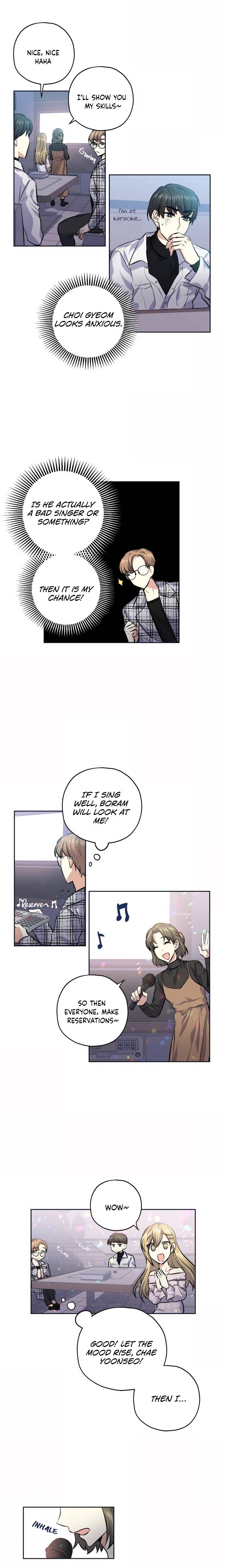 Match The Beat! Chapter 28 - page 9