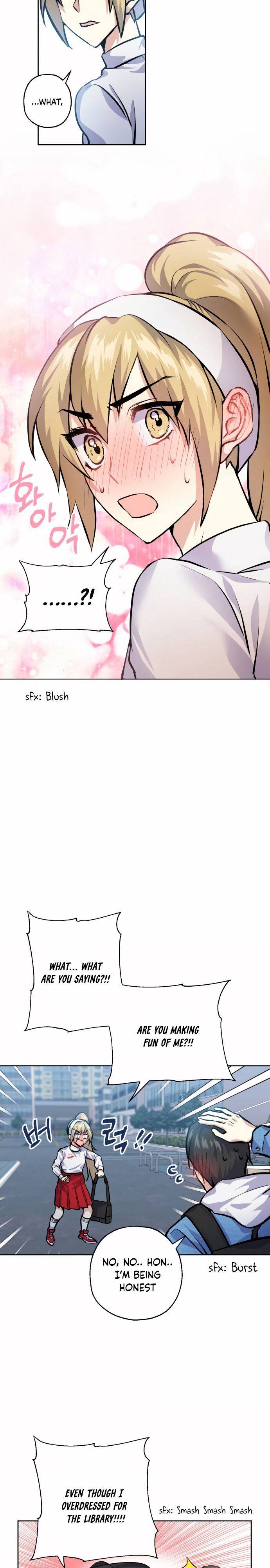 Match The Beat! Chapter 25 - page 9