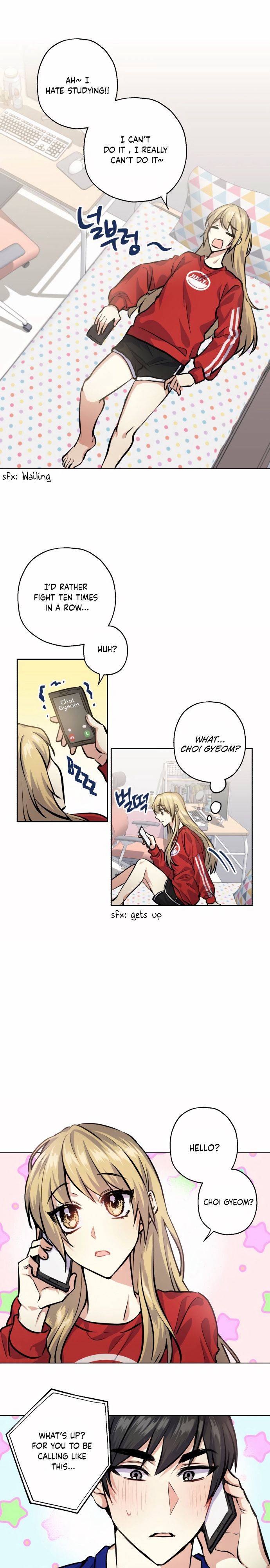 Match The Beat! Chapter 24 - page 18