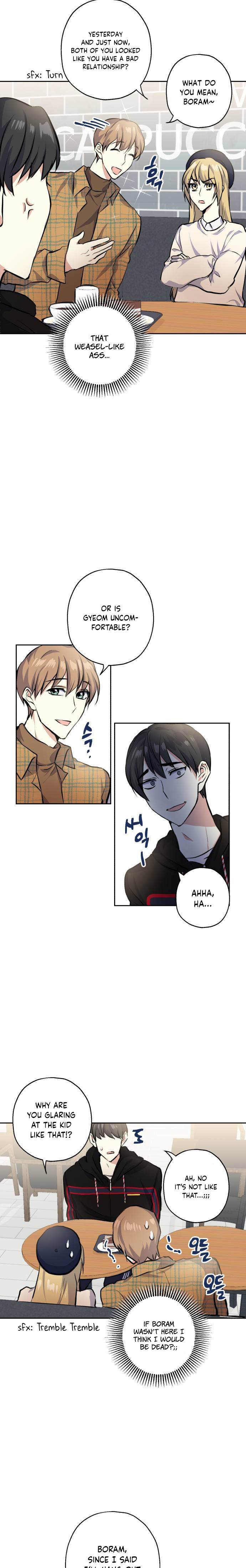 Match The Beat! Chapter 18 - page 15