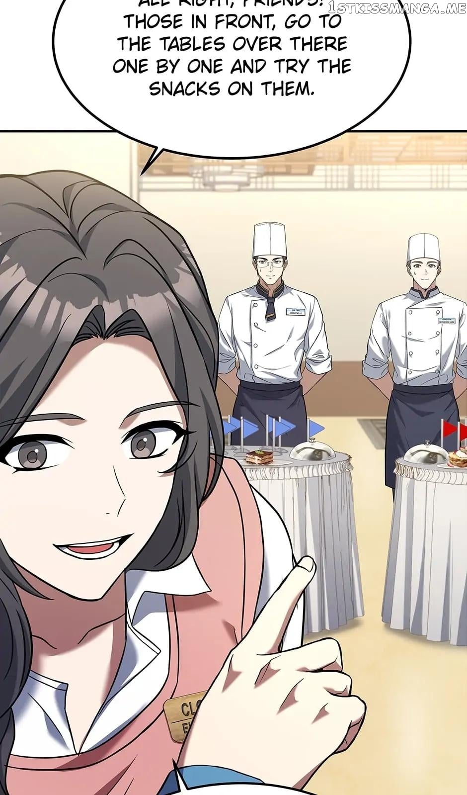 Youngest Chef from the 3rd Rate Hotel Chapter 61 - page 23
