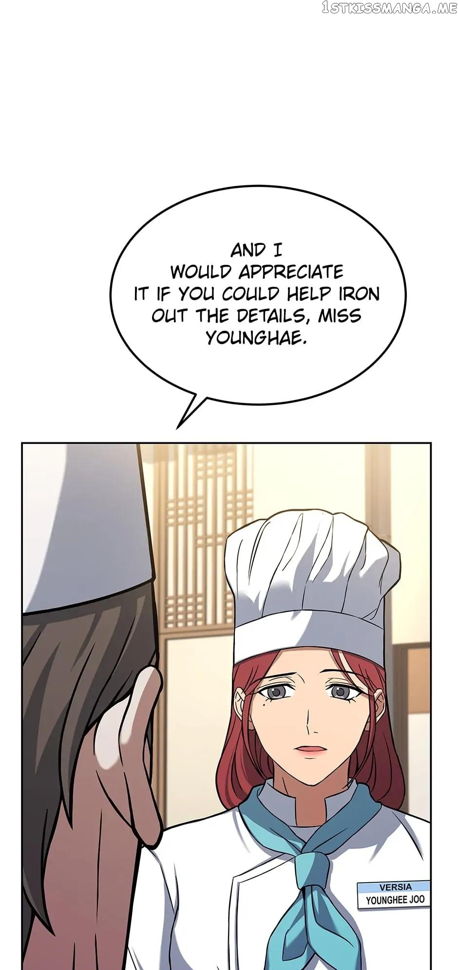 Youngest Chef from the 3rd Rate Hotel Chapter 60 - page 56