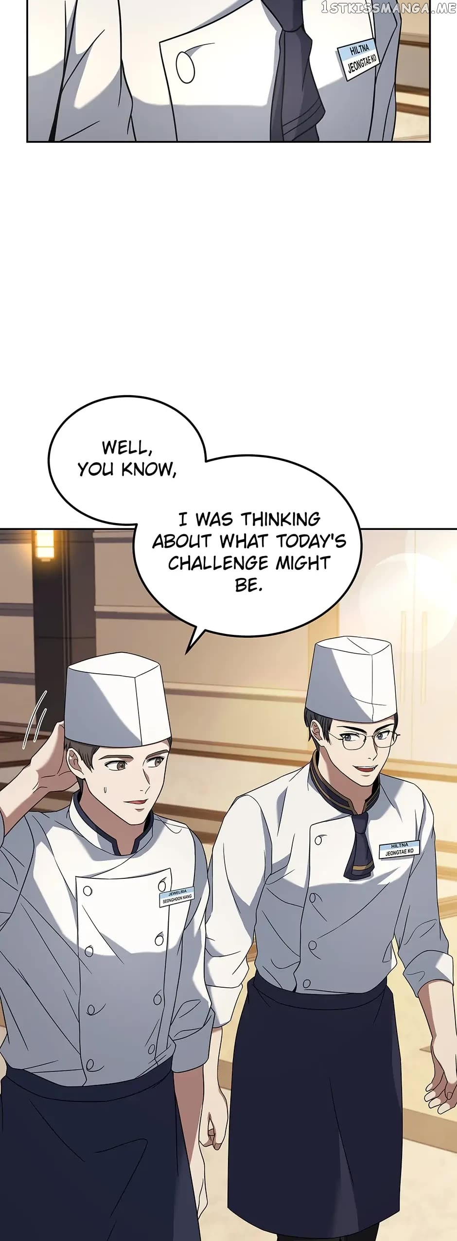 Youngest Chef from the 3rd Rate Hotel Chapter 59 - page 39