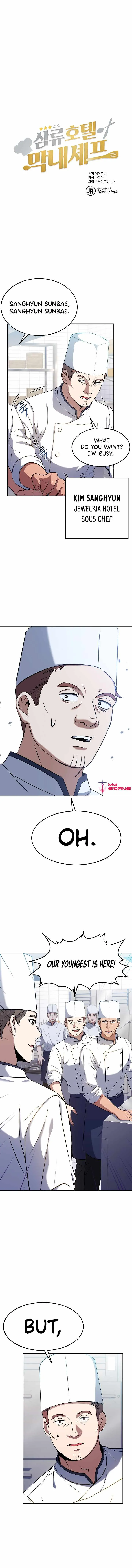 Youngest Chef from the 3rd Rate Hotel Chapter 55 - page 3