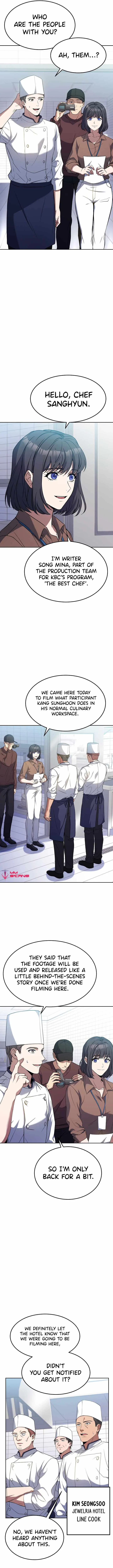 Youngest Chef from the 3rd Rate Hotel Chapter 55 - page 4