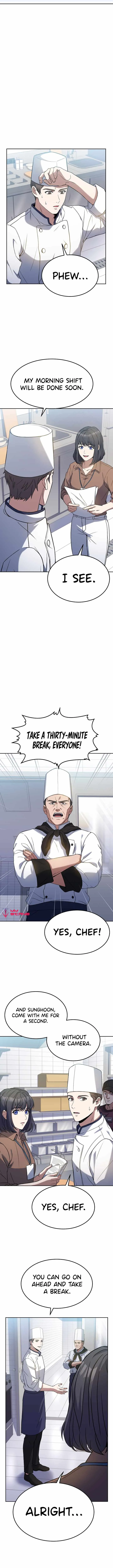 Youngest Chef from the 3rd Rate Hotel Chapter 55 - page 7