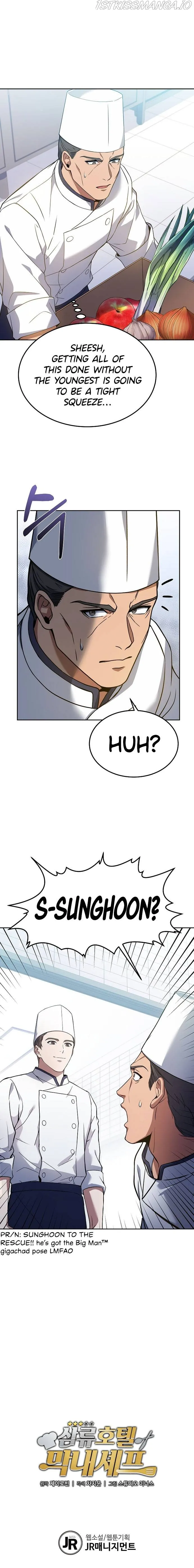 Youngest Chef from the 3rd Rate Hotel Chapter 54 - page 16