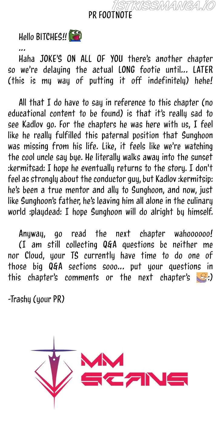 Youngest Chef from the 3rd Rate Hotel Chapter 54 - page 17