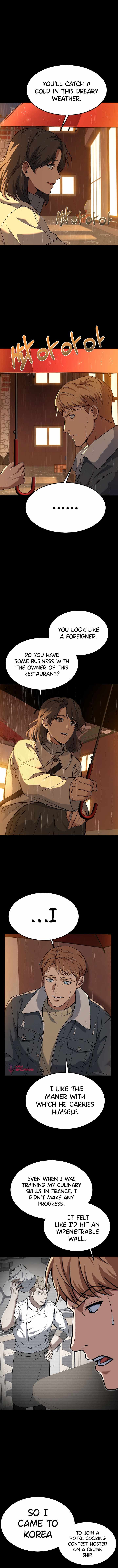 Youngest Chef from the 3rd Rate Hotel Chapter 53 - page 11