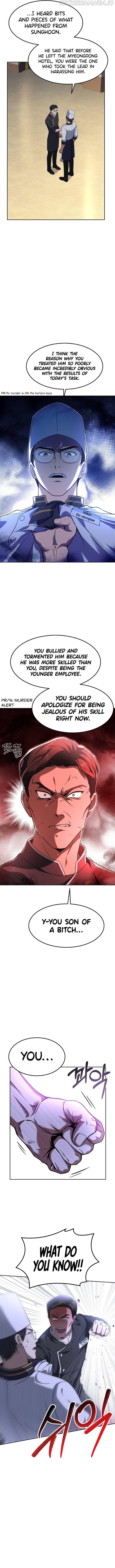 Youngest Chef from the 3rd Rate Hotel Chapter 52 - page 5