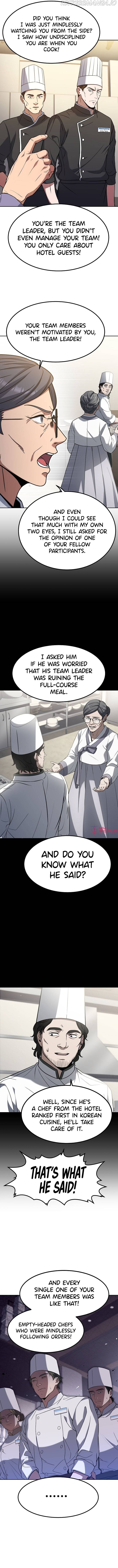 Youngest Chef from the 3rd Rate Hotel Chapter 51 - page 7