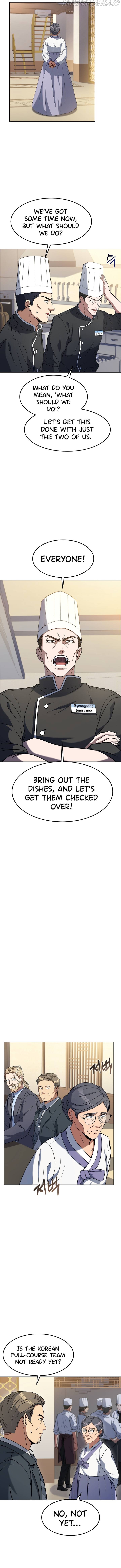 Youngest Chef from the 3rd Rate Hotel Chapter 50 - page 10