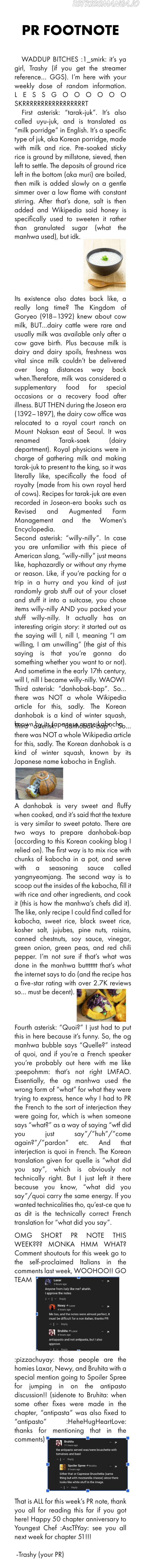 Youngest Chef from the 3rd Rate Hotel Chapter 50 - page 18