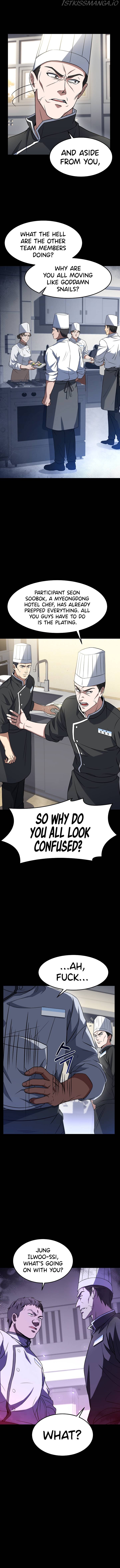 Youngest Chef from the 3rd Rate Hotel Chapter 50 - page 5