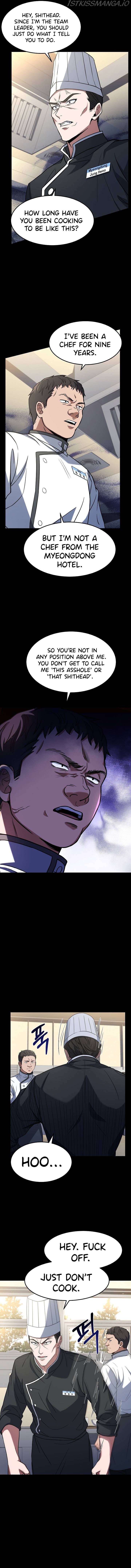 Youngest Chef from the 3rd Rate Hotel Chapter 50 - page 7