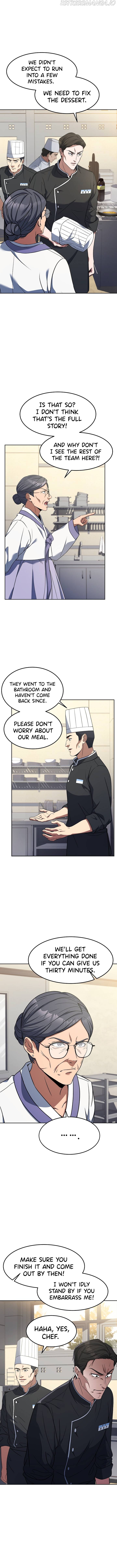 Youngest Chef from the 3rd Rate Hotel Chapter 50 - page 9