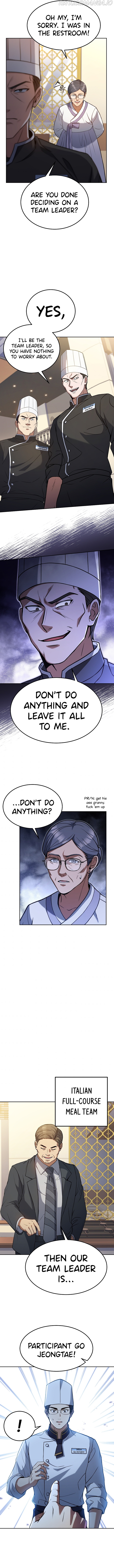 Youngest Chef from the 3rd Rate Hotel Chapter 45 - page 9