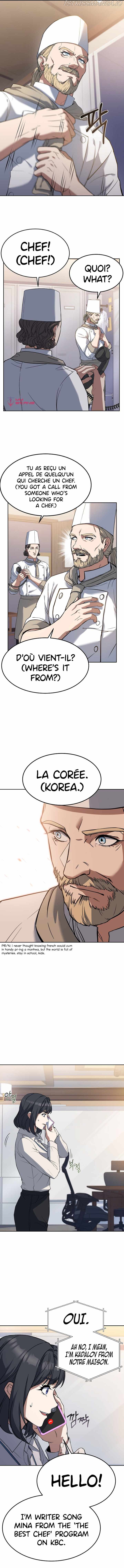 Youngest Chef from the 3rd Rate Hotel Chapter 42 - page 7