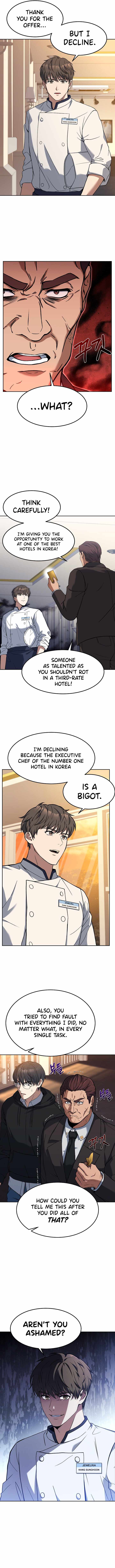 Youngest Chef from the 3rd Rate Hotel Chapter 41 - page 11